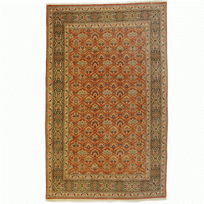 Iran Tabriz μαλλί-μετάξι 11 196x289