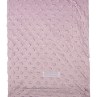 Naf Naf Κουβέρτα Κούνιας Bubbles Βελουτέ 110x140cm 663 Lilac