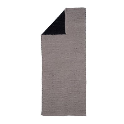 Χαλάκι βαμβακερό (60×140) Facer Black Palamaiki