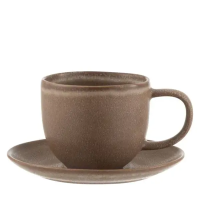 Mug Louise Ceramic Cognac