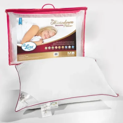 La Luna Microdown Μαξιλάρι Ύπνου Microfiber Medium Μέτριο 50x75cm