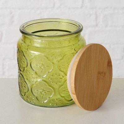 MSA Βάζο Γενικής Χρήσης με Καπάκι Γυάλινο 10x10x11cm