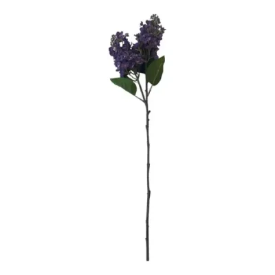 Πασχαλιά Κλαδί Μωβ Συνθετικό 67cm