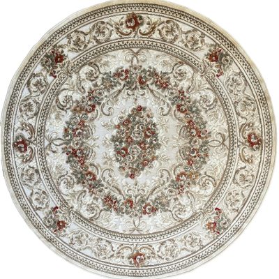 Καλοκαιρινό Χαλί Με κεντρικό σχέδιο Genova - 38270-636260 Ροτόντα