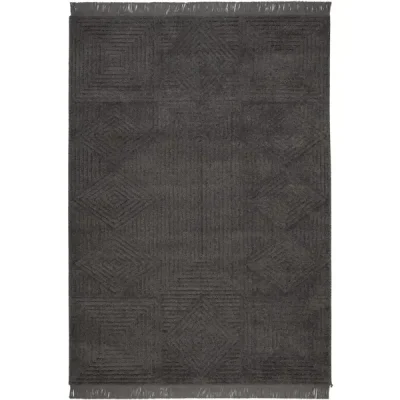 Βιοκαρπέτ Dorothea 1171A Dark Grey 160x230
