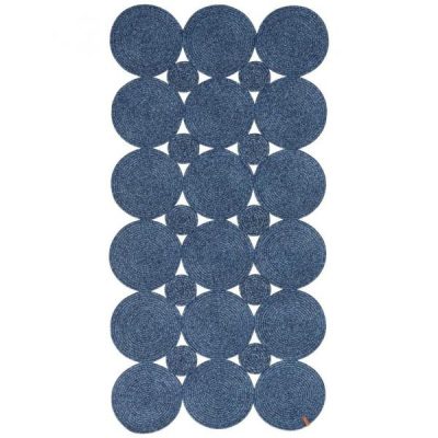 Anatolia - Χαλί Jut 300 Blue 80X150