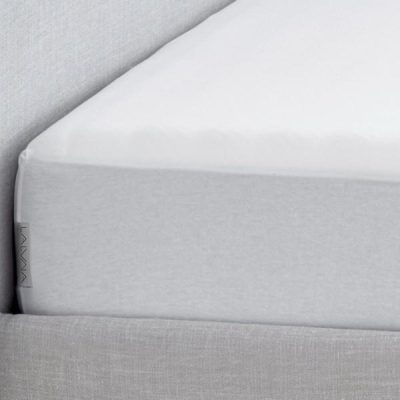 La Luna Προστατευτικό Επίστρωμα King Size Bamboo Jersey Λευκό 180x200+35εκ.